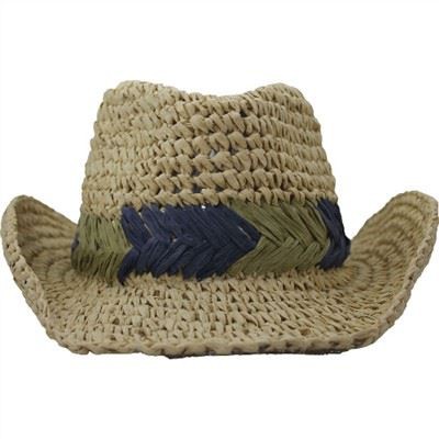 หมวกคาวบอยโครเชต์ผู้ชาย